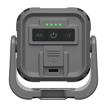 Coast QB2R Mini Voice Control Rechargeable Area Light 1