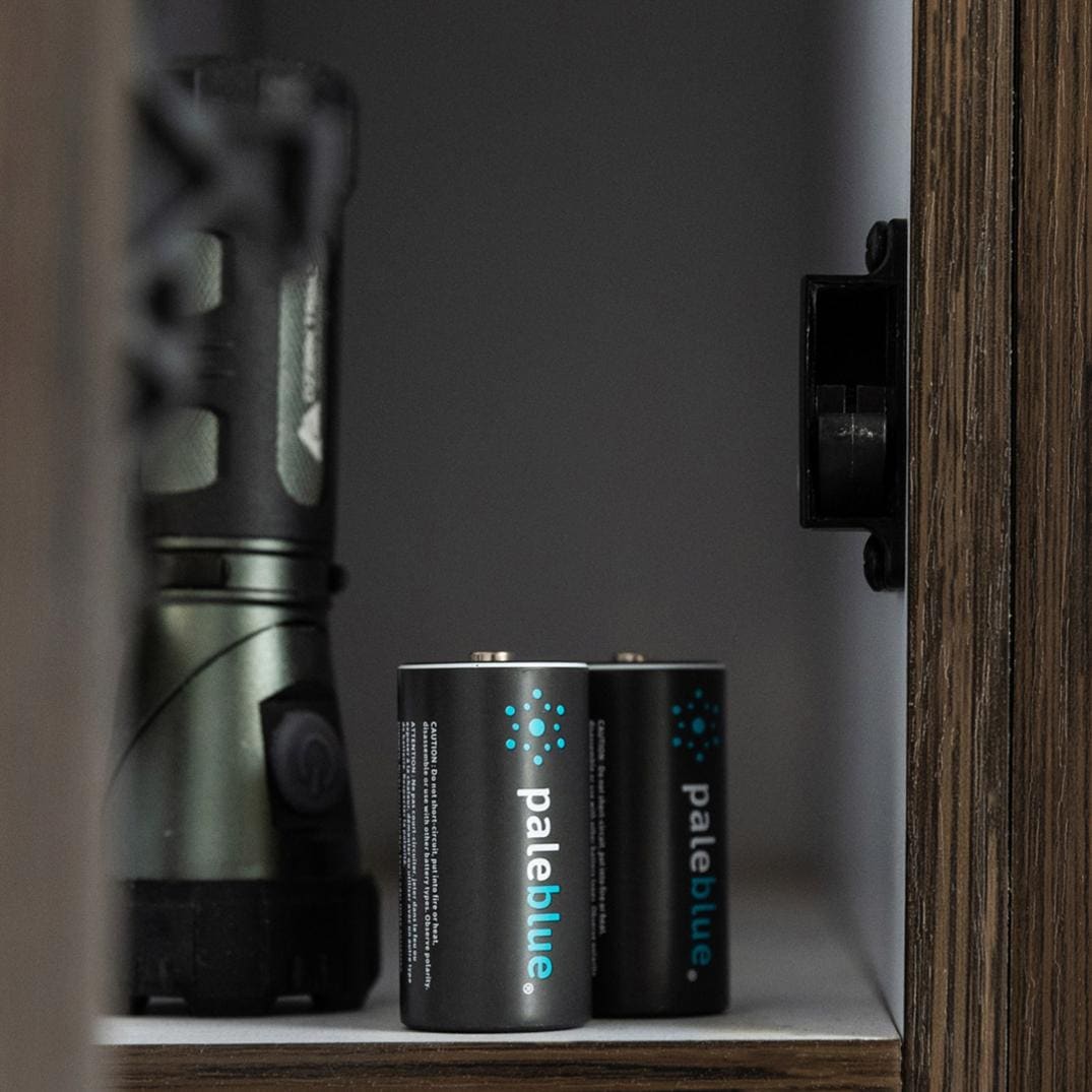 Location Image for Lithium Ion Rechargeable C Batteries - Package of 2