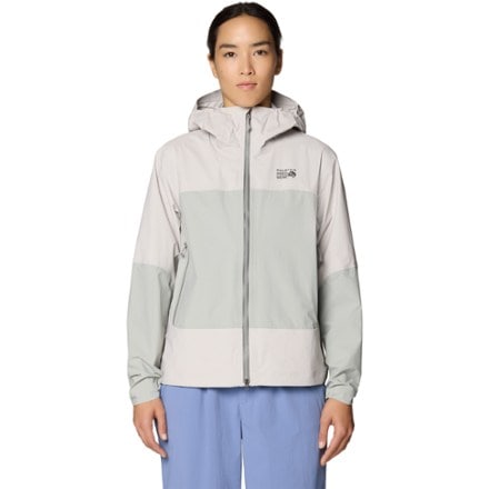 Mountain Hardwear Cloud Cipher Hooded Jacket - Women's 0