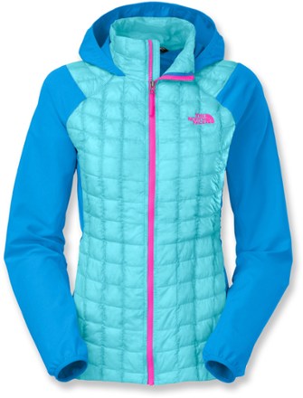 women's impendor thermoball hybrid hoodie