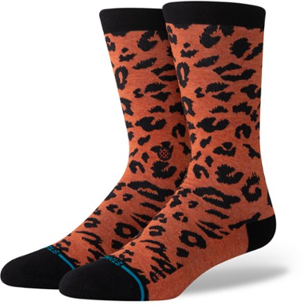 Stance Spotted Out Crew Socks - Women's 0
