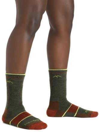 Darn Tough Hiker Boot Full Cushion Midweight Hiking Socks - Women's 1