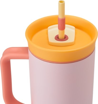 Owala FreeSip Insulated Stainless-Steel Tumbler with Locking Push-Button Lid - 40 fl. oz. 2