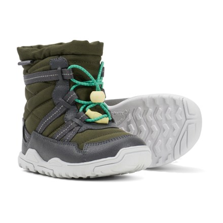 Xero Shoes Alpine Pull-On Snow Boots - Little Kids' 7