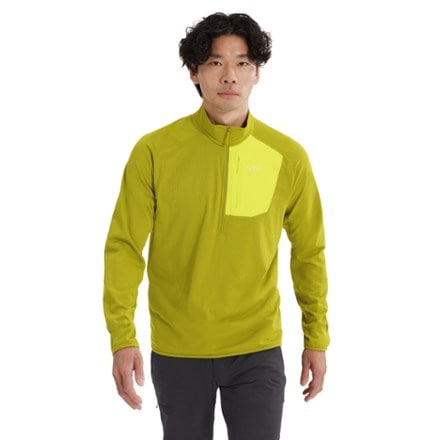 Arc'teryx Delta Half-Zip Fleece Pullover - Men's 1