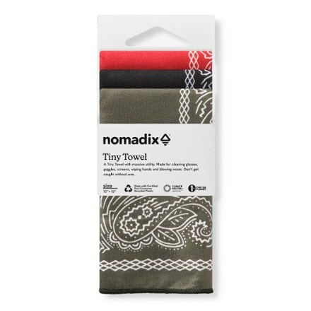 Nomadix Tiny Towel - Package of 3 1
