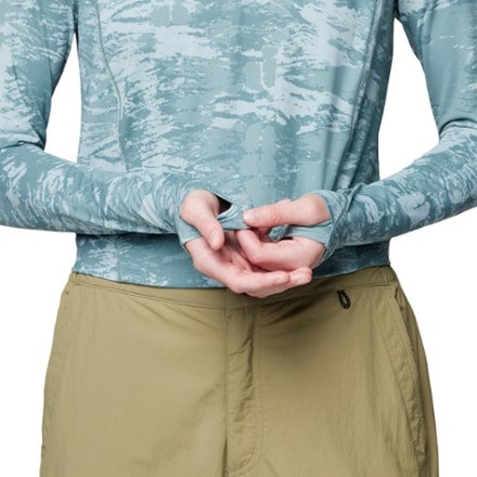 Mountain Hardwear Crater Lake Long-Sleeve Crop Top - Women's 5