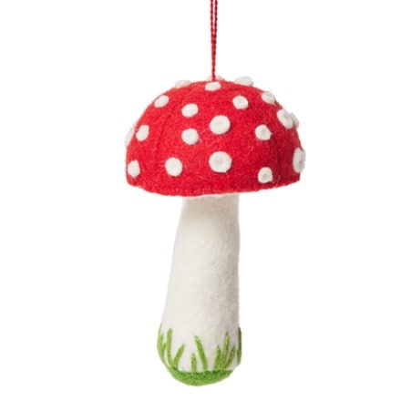 Craftspring Tall Mushroom Ornament 1