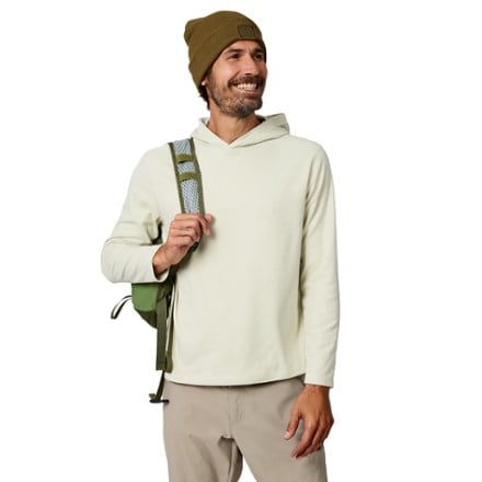 Free Country Sueded Pique Long-Sleeve Crew Shirt - Men's 3