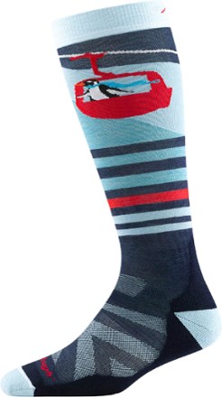 Darn Tough Skipper Over-The-Calf Midweight Ski and Snowboard Socks - Kids' 1