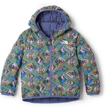 The North Face Reversible ThermoBall Insulated Hooded Jacket - Toddlers' 4