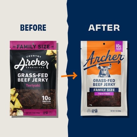 Country Archer Jerky Co. Grass-Fed Beef Jerky - 7 oz. 2