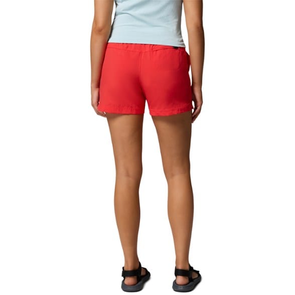 On Body Image of color Poppy Red