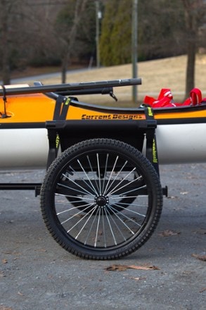 Suspenz Tow & Go Bike Trailer 8