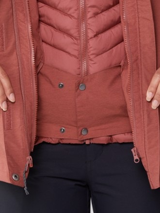 Columbia Whirlibird IV Interchange 3-in-1 Jacket - Women's 7