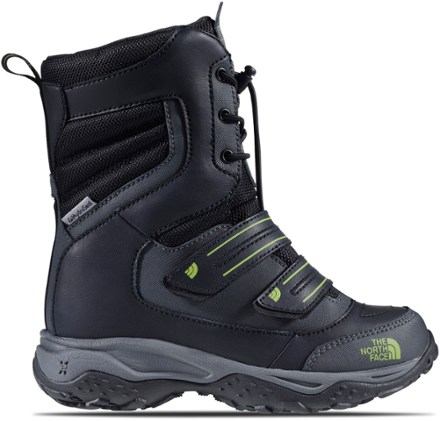 boys north face boots