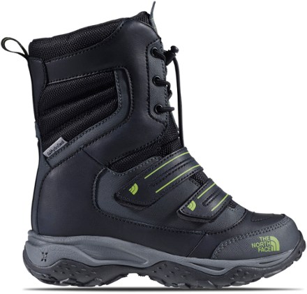 north face kids snow boots