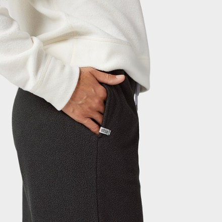 Stio Turpin Fleece Wide Crop Pants - Women's 6