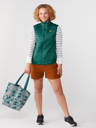 Fjallraven Abisko Padded Insulated Vest - Women's 5