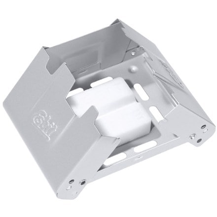 Esbit Pocket Stove with 2 x 27 g Solid Fuel Tablets 0