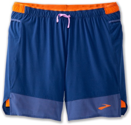 Brooks High Point 2-in-1 Shorts 7" Inseam - Men