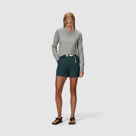 Outdoor Research Ferrosi 5" Shorts - Women's 3