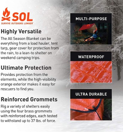 SOL All Season Blanket 7