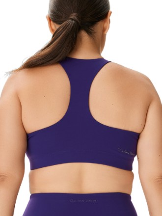 Outdoor Voices 77. ZIP UP POWERHOUSE BRA *NO SIZE TAG/ BAND:14”/PTP:15.5” -  $18 - From Retail