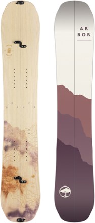 Arbor Swoon Camber Splitboard - Women's - 2022/2023 0