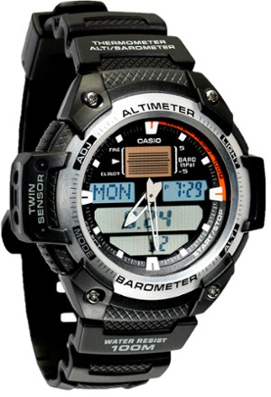 casio altitude watch