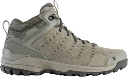 Oboz Sypes Mid Leather Waterproof Hiking Boots - Men's 0
