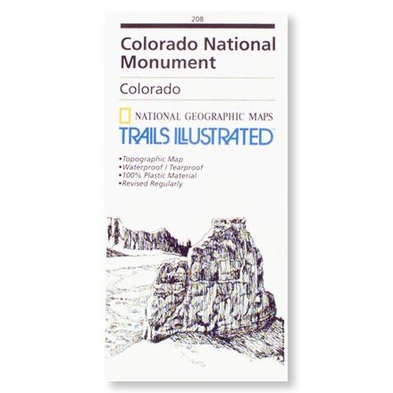 Colorado National Monument Trails Illustrated Map | REI Co-op