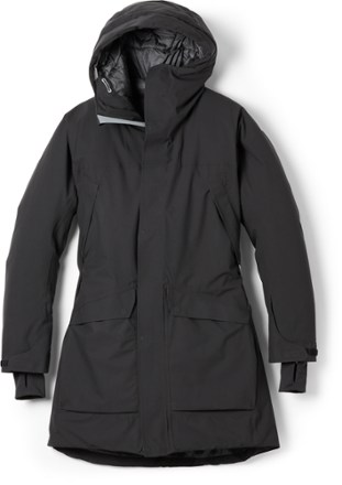 Houdini Fall In Insulated Parka - Women