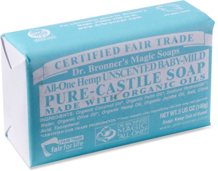 Dr. Bronner's Baby Mild Organic Bar Soap 5 oz. REI Coop