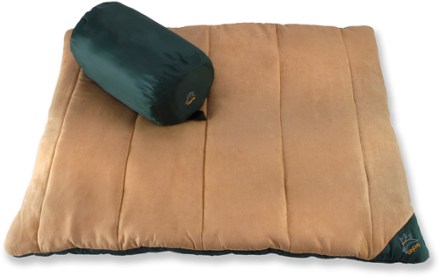 Bed with stuff sack (Khaki/Forest)