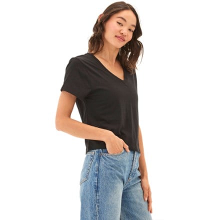 Threads 4 Thought Ada Triblend V-Neck T-Shirt - Women's 2