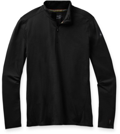 Smartwool Men's Classic All-Season Merino Quarter-Zip Base Layer Top