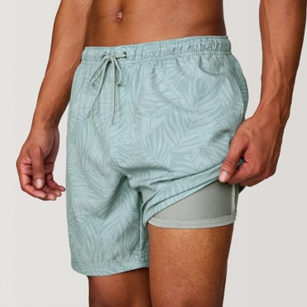 Free Country Sunset Voyage Swim Shorts - Men's 2