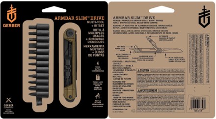 Gerber Armbar Slim Drive Multi-Tool + Bit Set 7