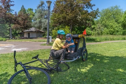 Burley Bee Bike Trailer - Double 10