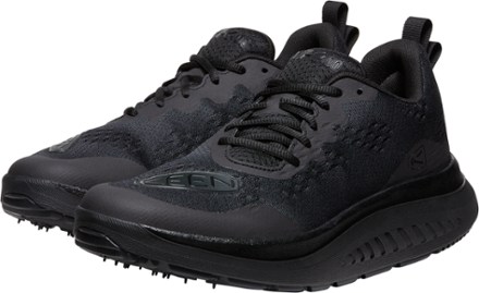 KEEN MEN WK400 29㎝　BLACK Men's WK400 II Walking Shoe | Black/Vapor | KEEN Footwear