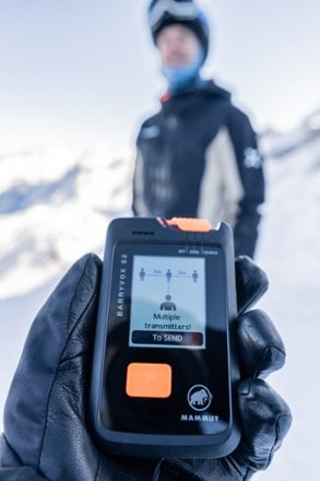 Mammut Barryvox S2 Avalanche Transceiver 10