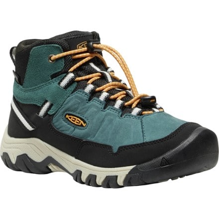 KEEN Targhee IV Mid Waterproof Hiking Boots - Big Kids' 2