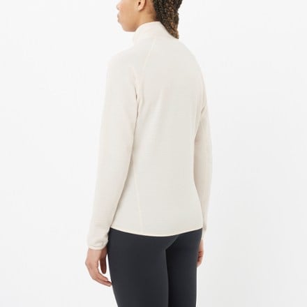 Salomon Essential Lightwarm Full-Zip Fleece Jacket - Women's 2