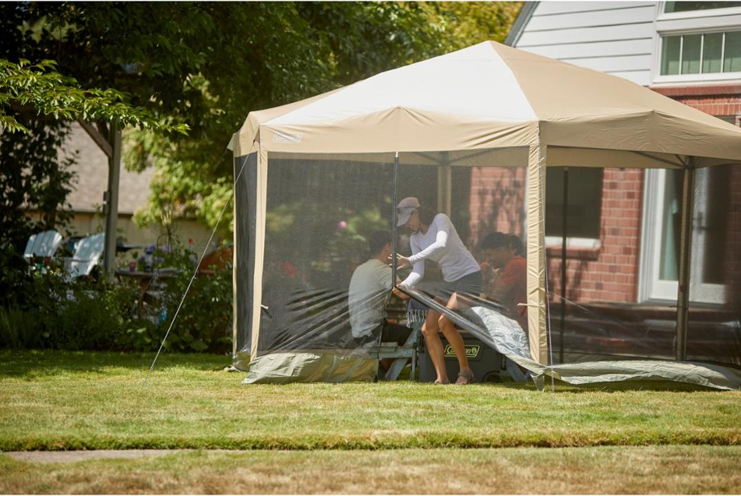 Location Image for Back Home Screen Canopy Tent - 15 x 13