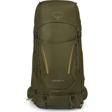 osprey backpack kestrel 68 | | Men's | Bonsai Green | Trekking Pack resistant treatment to protect your belongings in case of rain. Osprey Men's Kestrel 68 Black
