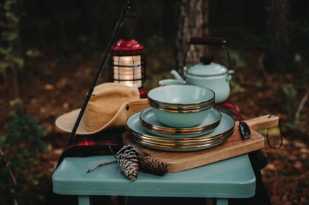 Location Image for Enamelware Plates - Package of 2