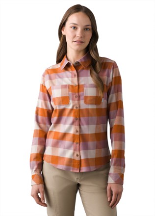 prAna Meadow Run Flannel Shirt - Womens