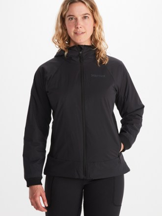 Nikwax Marmot Novus LT Hybrid Insulated Hoodie - Womens