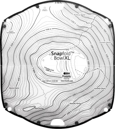 Fozzils Snapfold Bowl - X-Large 1